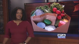 A food giveaway is happening in Prentiss County [upl. by Ailil]