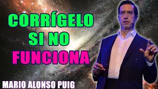 Mario Alonso Puig  Corrígelo si no funciona [upl. by Ynos886]