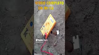 ENERGIA GRATIS CON LA TIERRA viral video viralvideo [upl. by Nancee872]