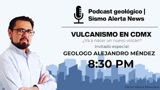 Pódcast Geológico 1  Vulcanismo en CDMX ¿Va a nacer un nuevo volcán en CDMX [upl. by Lytsirhc]