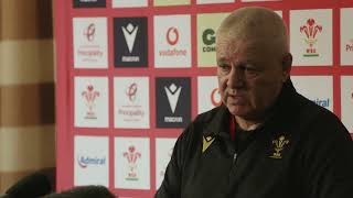 Warren Gatland Previews Wallabies  WRU TV [upl. by Leanor75]