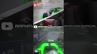 Guanyu Zhou crash FP1  Canadian GP 2024  canadiangp guanyuzhou formula1 [upl. by Ikciv]