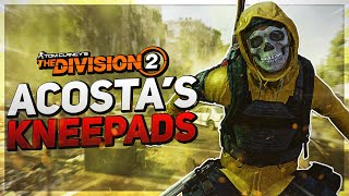 The Division 2 NEW EXOTIC MOVEMENT SPEED META coming to Year Six Season One  Acostas Kneepads [upl. by Anaer]