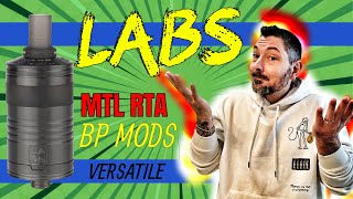 Atomizzatore estremamente Versatile questo LABS di BP Mods [upl. by Adlemi]