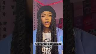 Kilimanjaro amapiano song Kilimanjaro tiktok challenge amapiano shorts trending tiktok [upl. by Papp65]