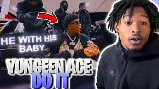 YUNGEEN ACE  Do It Official Music Video REACTION [upl. by Adnarom]