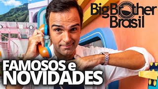 🔴 BBB 24 NOVIDADES e NOVOS FAMOSOS COTADOS para o CAMAROTE QUEM VAI PARTICIPAR do BBB 24 [upl. by Junieta]