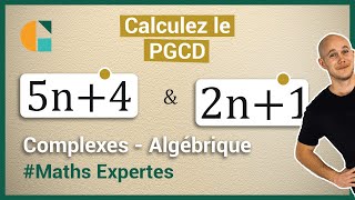 Trouver un PGCD en fonction de n  Exercices corrigés  Maths expertes terminale [upl. by Heller227]