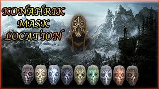 SKYRIM KONAHRIK DRAGON PRIEST MASK LOCATION [upl. by Notgnilliw105]