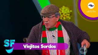 Los Viejitos Sordos conversan sobre el origen del arbolito de Navidad pero se confunden [upl. by Drescher]