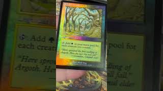 Gaea’s Cradle Judge foil [upl. by Garson]