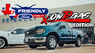 Building A Brand New 2024 F150 4x4 For ford [upl. by Ettennil]