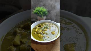 Palak paneer recipe food youtubeshorts 🧑🏻‍🍳 [upl. by Ormiston600]