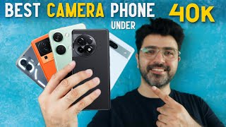 Best Camera Smartphones Under ₹40000 [upl. by Aynotal973]