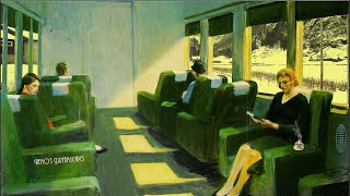 Oldies playing on the train but you are in a dream  8D Dreamscape train journey 11 HOURS ASMR v6 [upl. by Fishback525]