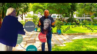 Self Care theory Orem Theory نظرية العناية الشخصية  نظريات التمريض أورم [upl. by Atinaej]