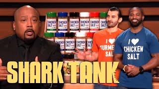 The Sharks Get A Spicy History Lesson With JADA Spices  Shank Tank US  Shark Tank Global [upl. by Asilim]