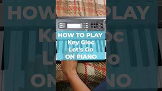 Key Glock  Lets Go Piano Tutorial keyglock letsgo pianotutorial [upl. by Laverna]