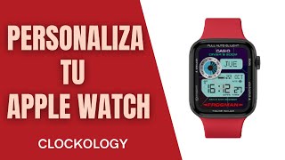 CLOCKOLOGY Guía completa 2022 ⌚ INSTALA y CONFIGURA clockology en tu Apple Watch [upl. by Maddis226]