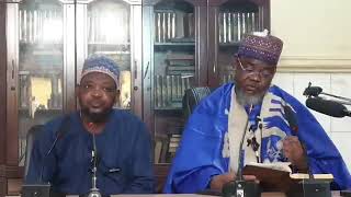 15 Ramadan Tafsir  Sheikh Abdurrazak Yahaya Haifan Jos 14452024 [upl. by Erena852]