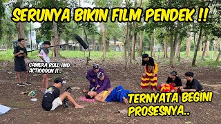 Syutingnya 3 hari jadinya cuma 4 menit  BEGINILAH PROSES PEMBUATAN FILM PENDEK GWSM [upl. by Nibur]