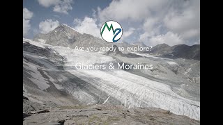 Moraines  Traces of shrinking glaciers [upl. by Thurnau]