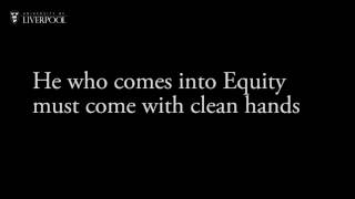 Equity Short The Equitable Maxims [upl. by Ennaxxor]