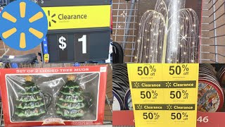 Walmart After Christmas Day SALE  1  50 OFF Christmas Items  Shop with me at Walmart [upl. by Bonacci]