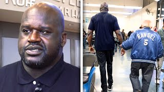 Staff Dumps Elderly Man Out Of Bank They Turn Pale When Shaq Show Up To Take Action [upl. by Slaohcin]