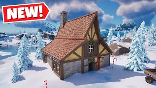 Fortnite NEW Crackshots Cabin Map Update [upl. by Dimo]