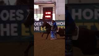 Brittany Pozzi Tonozzi  Babe On The Prowl  2024 Kinder Cup Futurity [upl. by Abisia]