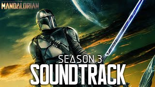 The Mandalorian Theme Season 3 End Credits Music  EPIC VERSION [upl. by Bum]