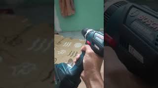 Bosch Compact Hammer Drill Antikickback feature [upl. by Nirda809]