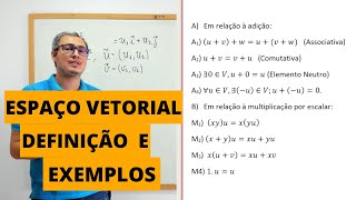 Álgebra Linear Aula 20  Dimensão de um Espaço Vetorial e sua base Como encontrar [upl. by Jarita]