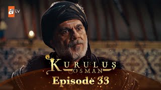 Kurulus Osman Urdu I Season 5  Episode 33 [upl. by Marquet]