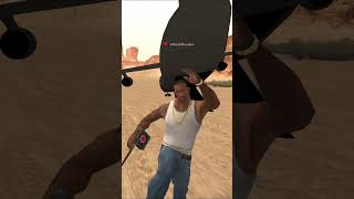 You Can Easily Break This Mission shorts gta gtasa [upl. by Nahij]