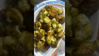 Chef vekateshbutt cauliflower malligue cauliflower maligue trending food greencauliflowershorts [upl. by Gnehc]