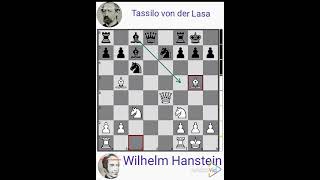 Wilhelm Hanstein vs Tassilo von der Lasa year 1839 [upl. by Sutphin]