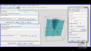 Intersección de un paraboloide y un plano con Calc plot 3d [upl. by Del228]