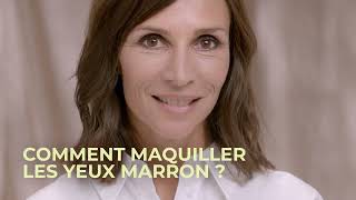 ASTUCE MAKEUP N°1  Comment maquiller les yeux marron  Notre tuto make up  Yves Rocher [upl. by Nomyt559]