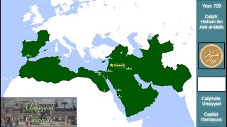 History of the Caliphates  Every Year  6221517 [upl. by Nimzaj675]