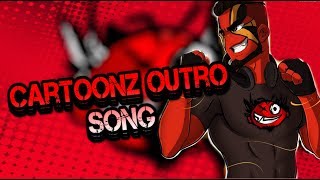 Cartoonz Outro song  Watching cartoonz up in my room Full song [upl. by Ainot]