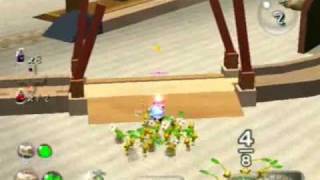 Pikmin 2  36 Squished Enemies Are Happy Enemies [upl. by Roarke]