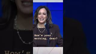 joy cometh in the morning  Kamala Harris [upl. by Maller998]