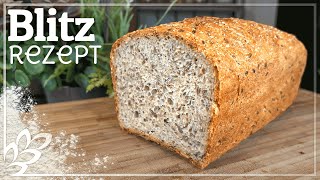 Jeden Tag frisches Brot backen mit diesem genialen Rezept [upl. by Stinson]