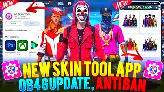 Free Fire Skin Tool App 💯😱 FF Skin Tool App  Skin Tools Pro Free Fire  Skin Tool For Free Fire Max [upl. by Keldah]