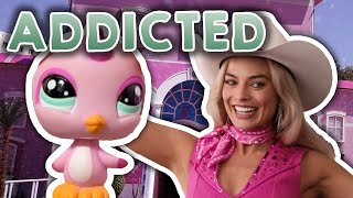 LPS ADDICTED to Barbie My Strange Addiction Episode 46 [upl. by Holton439]