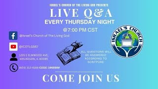 Thursday Night Live QampA  Thursday March 21 2024 [upl. by Nerra]