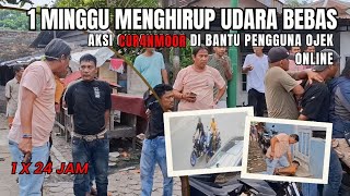 TAK JERAA SEMINGGU HIRUP UDARA BEBAS RES1DIV1S KEMBALI DI C1DUK SAAT PR3T3LI M0T0R CUR1AN [upl. by Ayhtin245]