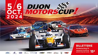 Dijon Motors Cup  5 amp 6 octobre 2024  Teaser officiel [upl. by Sackville530]